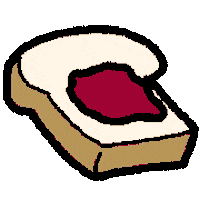 Bread Jam Sticker