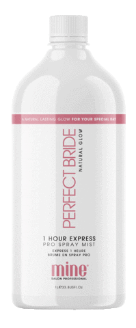 Bride Spray Tan Sticker by MineTan Body Skin