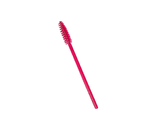 browsquadau giphyupload pink lashes tools Sticker