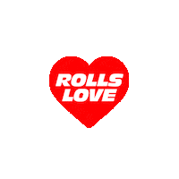rollsauto heart rollsautosales rollsauto rollslove Sticker