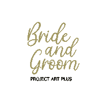 Wedding Love Sticker by Project Art Plus