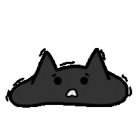 Afraid Sticker