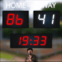 41 Away GIF