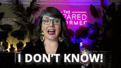 No Idea What GIF by The Prepared Performer