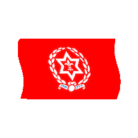 Germany Flag Sticker by Hashomer Hatzair DE