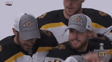 celebrate ice hockey GIF by NHL