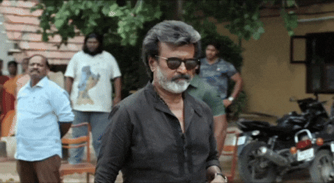 Superstar Rajinikanth Kaala GIF by RajiniGifs