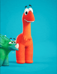 Flirty Seducing GIF by Claynosaurz