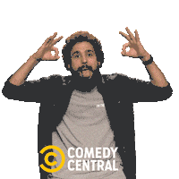 Stand Up Sticker by Comedy Central BR