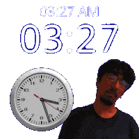 3 Am Sticker