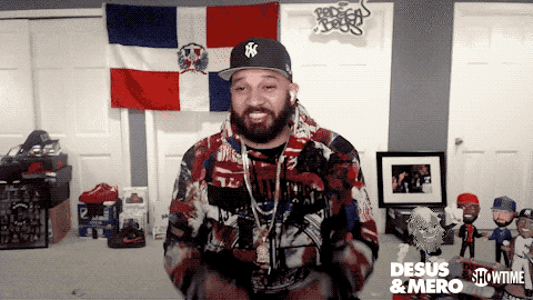 The Kid Mero Swimming GIF by Desus & Mero