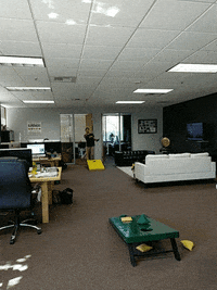 Skateboard Fun At Work GIF by Tytanium Academy