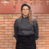 Reality Reaction GIF by Top Chef Brasil