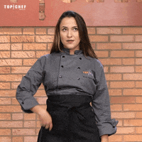 Reality Reaction GIF by Top Chef Brasil