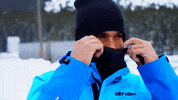 Snow Winter GIF by Lewis Hamilton