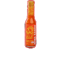 Wings Tacos Sticker by Fury Hot Sauce