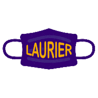 Staysafe Staygolden Sticker by Wilfrid Laurier University