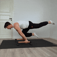Calisthenics Planche GIF