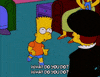Season 8 What GIF by The Simpsons