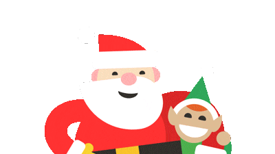 Happy Google Santa Tracker Sticker by Google