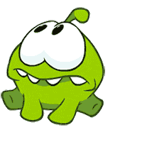 Thinking What Sticker by Om Nom