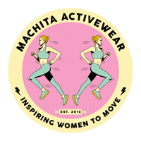 Move With Machita Sticker by Machita Activewear