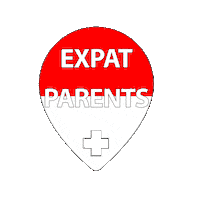 Switzerland Suisse Sticker by Expat Parents CH