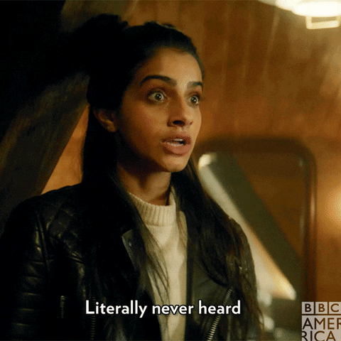 confused doctor who GIF by BBC America