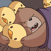 billthebear sleep bear goodnight good night GIF