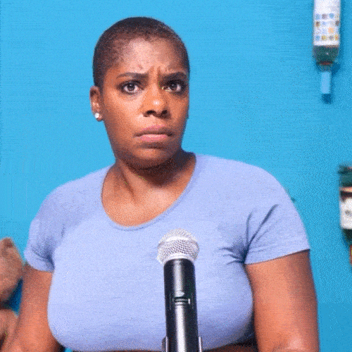 Caught Off Guard Look At This Fool GIF by Unwine With Tasha K