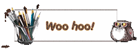 Woo Hoo Sticker