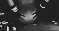 sexy black and white GIF