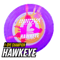 Disc Golf Sticker by Innova Discs