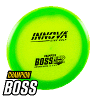 Disc Golf Sticker by Innova Discs