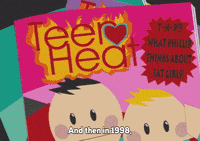 sky magazine GIF by South Park 