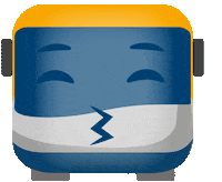 Emoji Bus Sticker by Leipziger Verkehrsbetriebe