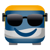 Emoji Bus Sticker by Leipziger Verkehrsbetriebe