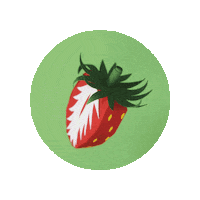 Strawberry Frutilla Sticker