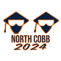 Classof2024 Sticker by CobbSchools