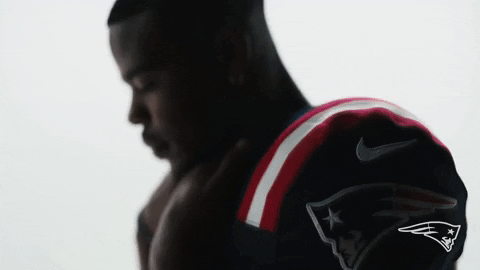Damien Harris Football GIF by New England Patriots