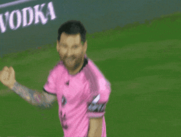 Happy Lionel Messi GIF by Major League Soccer