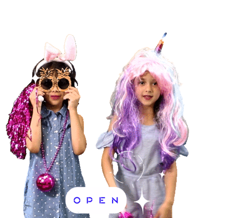 Girl Sticker by Open Plaza