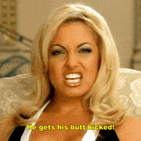 Spoof Backlash GIF by Trish Stratus