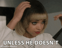 ella balinska angel GIF by Charlie's Angels