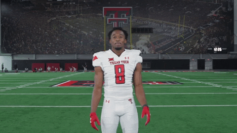 Red Raiders Zech Mcphearson GIF by Texas Tech Football