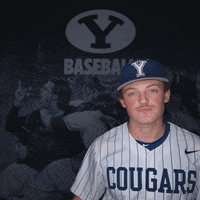 Sport Baseball GIF by BYU Cougars