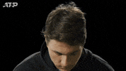 serious tennis player GIF by ATP Tour