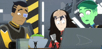 Shocked Season 3 GIF by Paramount+