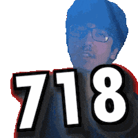 Number Sticker