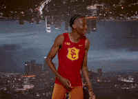 Track And Field GIF by USC Trojans